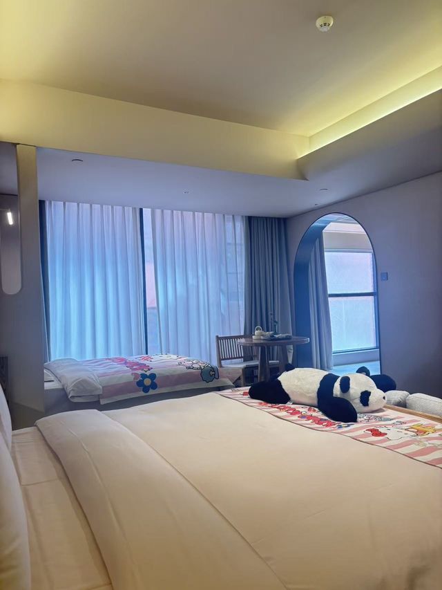 沉浸式感受藝術酒店，超有氛圍感