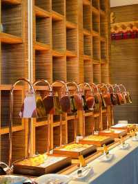 豪華大氣的北京飯店陽光餐廳