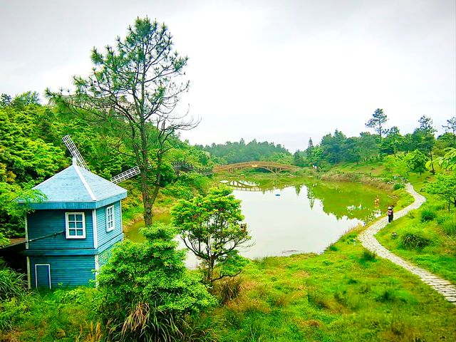 親子假期避暑聖地—鼓嶺