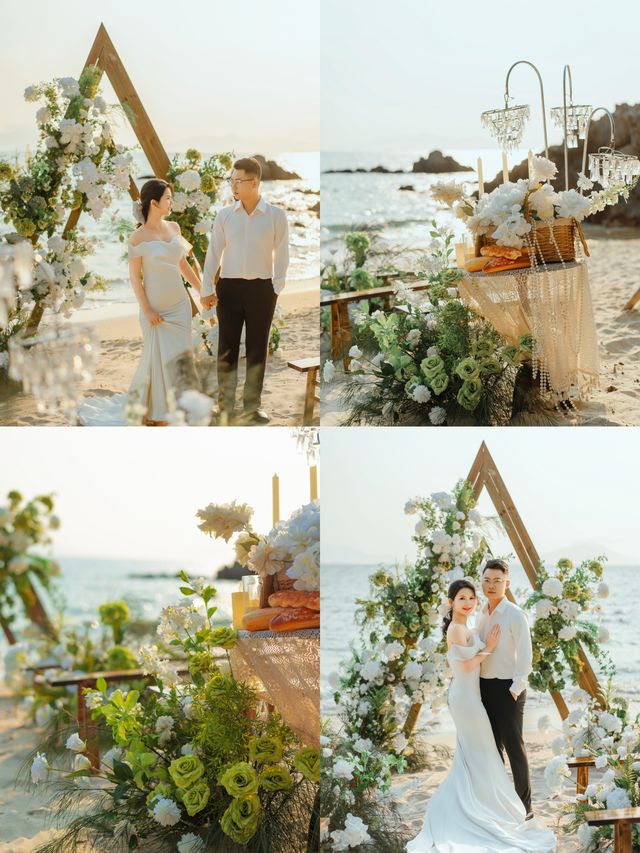 普通人辦場海邊婚禮要花多少錢巽寮灣