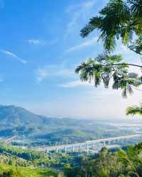 九侯山：半山禪意半山景