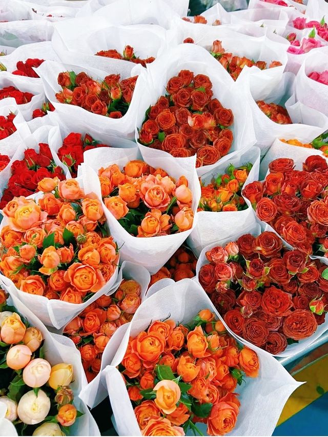 昆明必逛！斗南花市，浪漫濃度超標！