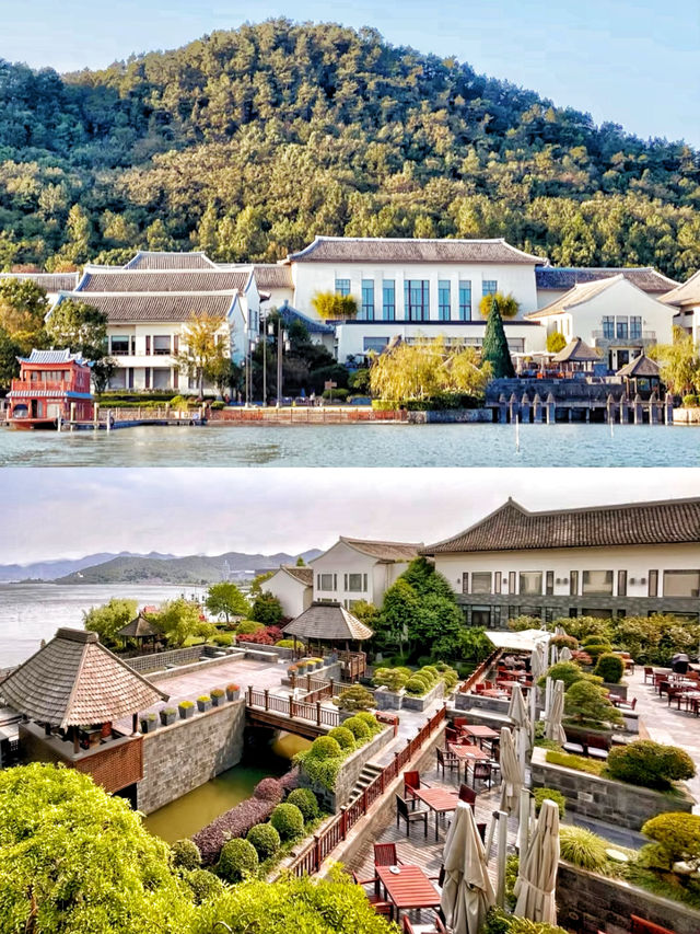寧波柏悅酒店隱居山水間的奢華秘境