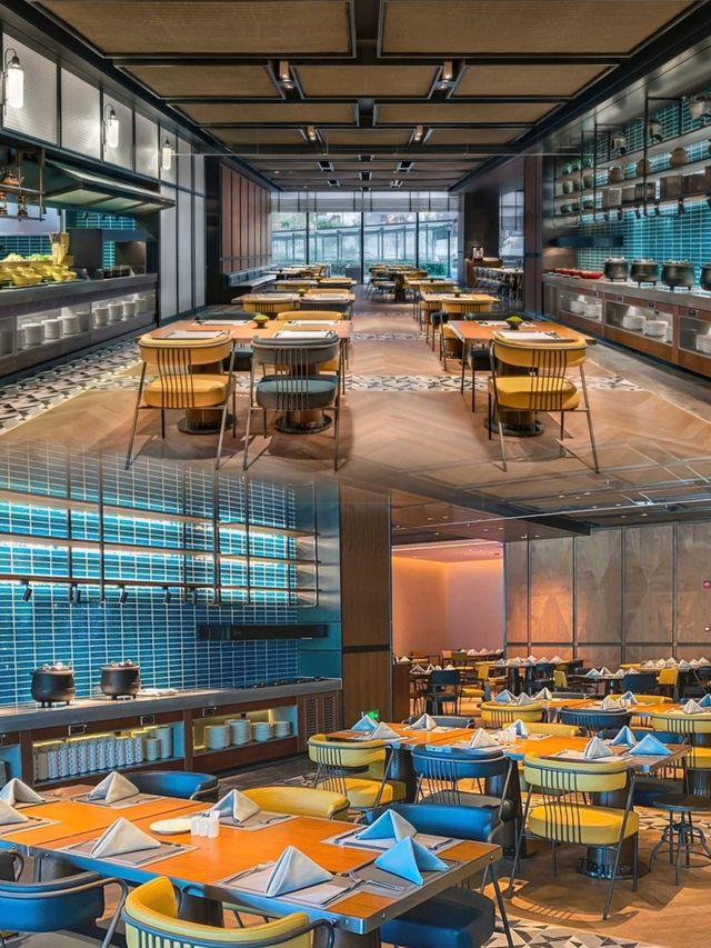 風格簡約——烏魯木齊中建福朋喜來登酒店