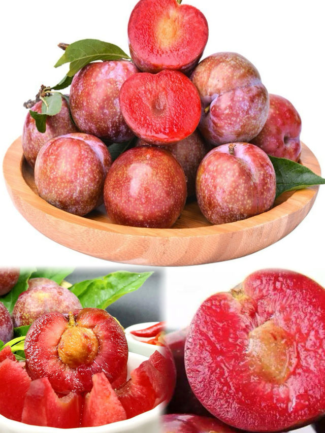 錯過等一年！錢排三華李熟到流汁