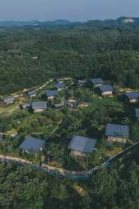 樸心山居｜信陽新晉度假民宿，住進山谷秘境中