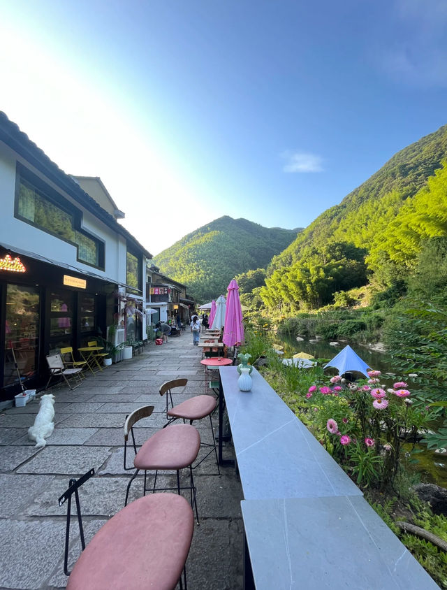 桐廬48小時元玩轉｜治癒系文藝村溯溪玩水