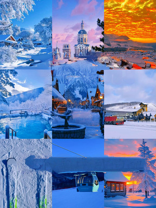 5 Safe, Stunning, and Full-of-Atmosphere Snow Destinations