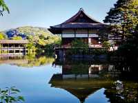 平安神宮｜朱甍碧瓦間的盛唐遺韻與侘寂美學