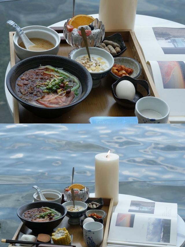 三色雲河·雪店｜雙廊最溫柔嘅告白🫧