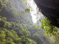 去咗一趟龍水峽地縫，終於玩明白啦