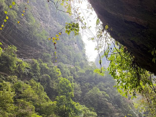 去咗一趟龍水峽地縫，終於玩明白啦