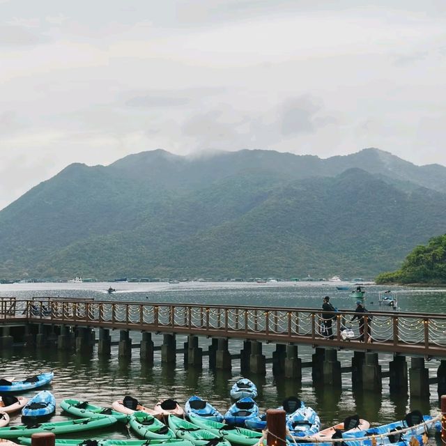 🇭🇰 香港深度游推薦天花板！…西貢井頭村｜藏不住的山海桃源