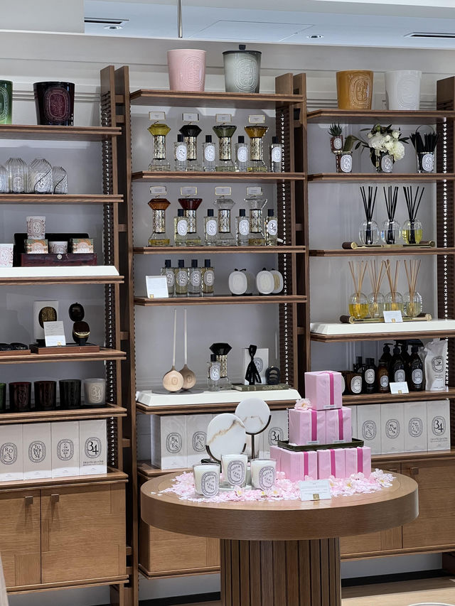 東京購物｜Diptyque銀座新店店驚喜探店💫
