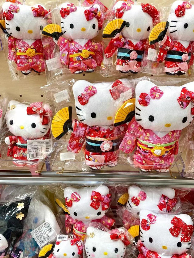 超卡哇伊！東京Hello Kitty專區探店攻略✨💃 