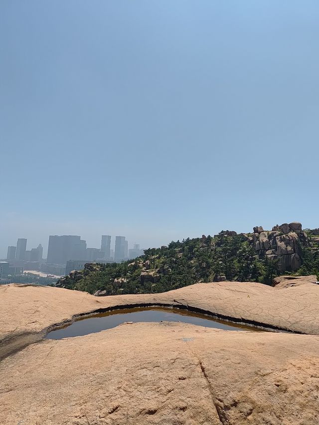 穿越金嶺山～