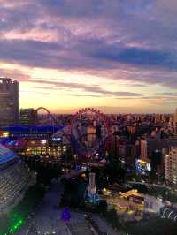 東京巨蛋飯店 Tokyo Dome Hotel - 賞景玩樂好去處   酒店：東京巨蛋飯店 