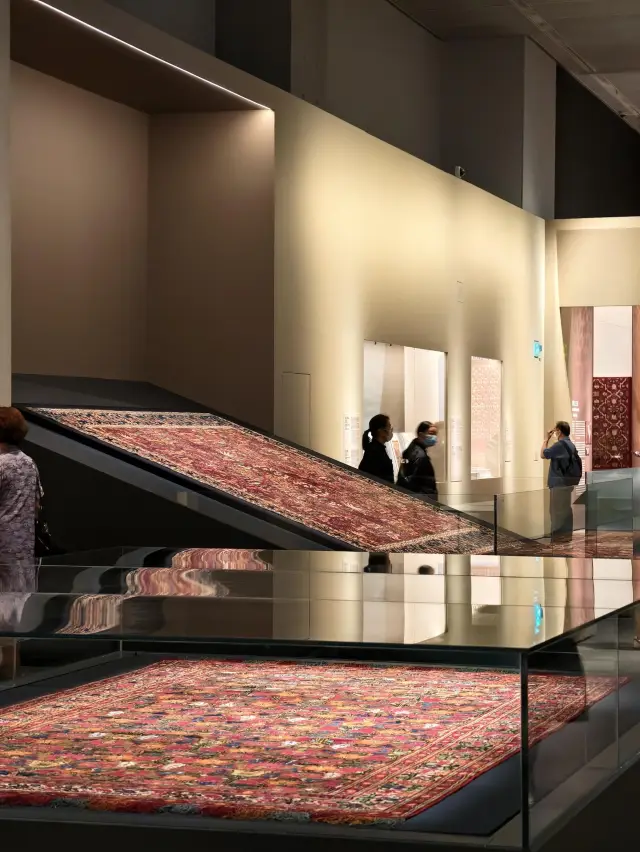 นิทรรศการพรมมหัศจรรย์แห่งโลกอิสลามที่พิพิธภัณฑ์วัฒนธรรมฮ่องกงฟู้โกวเปิดเผยเวลาเปิดทำการแล้ว!