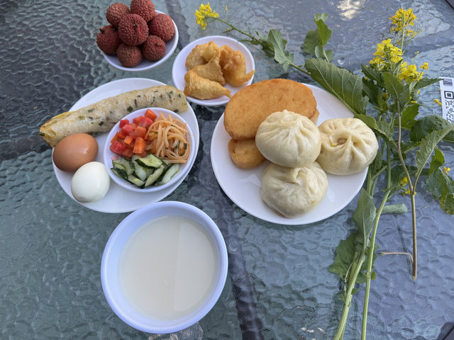 美好的旅程由營養美味的早餐開始