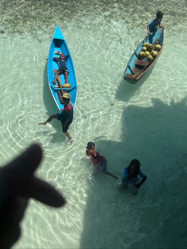 仙本那，浪漫天堂，安全又免簽