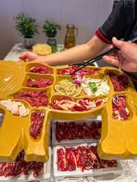 終於明白潮汕人點解咁鍾意食牛肉火鍋喇！呢間真係好香呀！