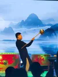 吐火變臉皮影戲，一站式嘅非遺表演真係太精彩啦。