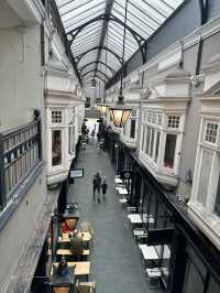 The Beautiful & Unique Arcades Of Cardiff, Like Travelling Back In Time