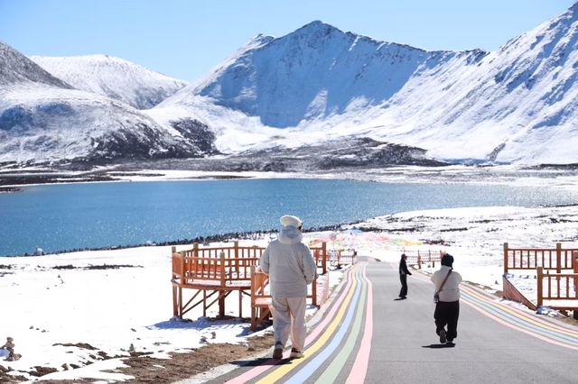 西藏 II 雪山、聖湖與經幡的視覺盛宴