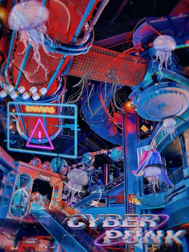 歡迎來到2077| 暑期最值得去嘅科幻樂園