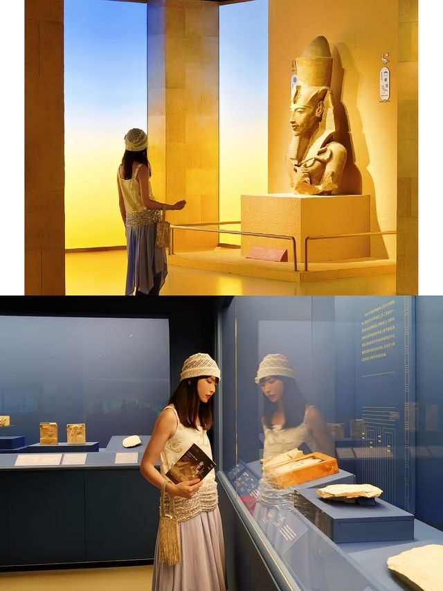 上海埃及展親測攻略｜唔睇走寶！
