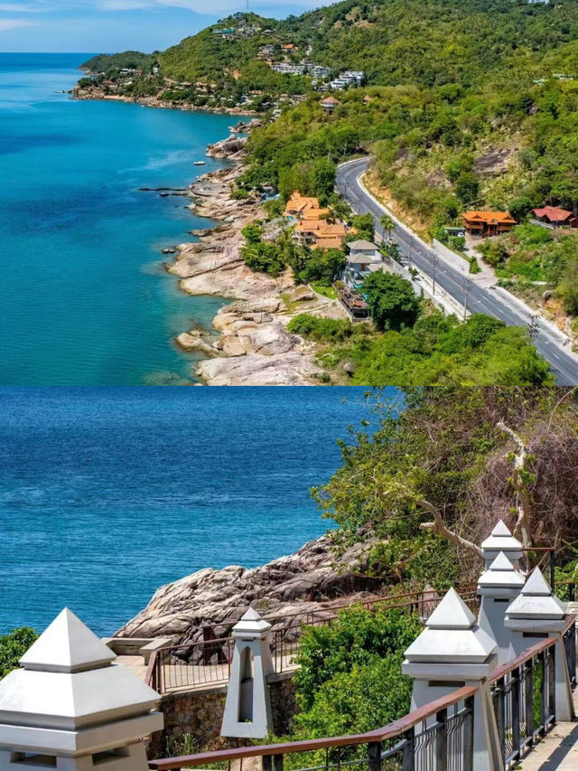 蘇梅島必打卡海岸線