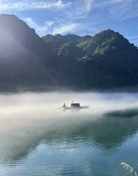 郴州旅遊｜被問爆的「小東江秘境」。
2天1夜人均500+玩到爽！✨
