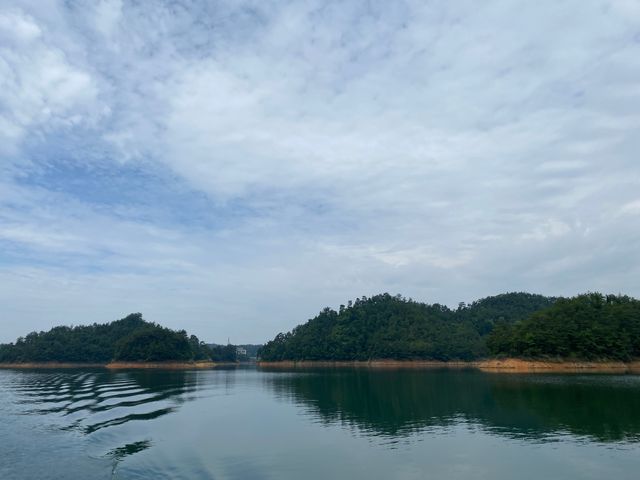 浙江|淳安 千島湖景區攻略全攻略