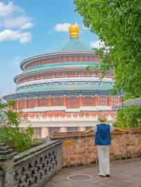 為咗呢組相，我特登飛咗趟重慶。