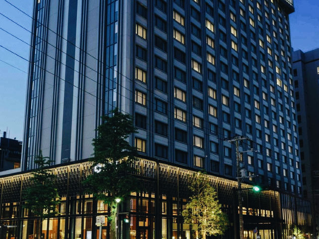 **【東京橫濱凱悅｜港岸美學與金箔奢華的邂逅】**  