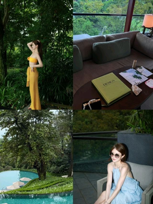 Capella Singapore Hotel is Breathtaking🌼🌱