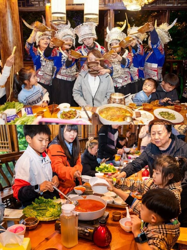 路線升級暑假湊仔嚟貴州，VIP遊苗寨
