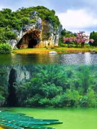 人間瑤池」普者黑｜《三生三世》取景地，我搵到神仙住嘅地方！