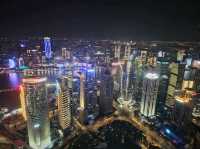 LUJIAZUI TOWERS SHINES BEST AT SUNSET