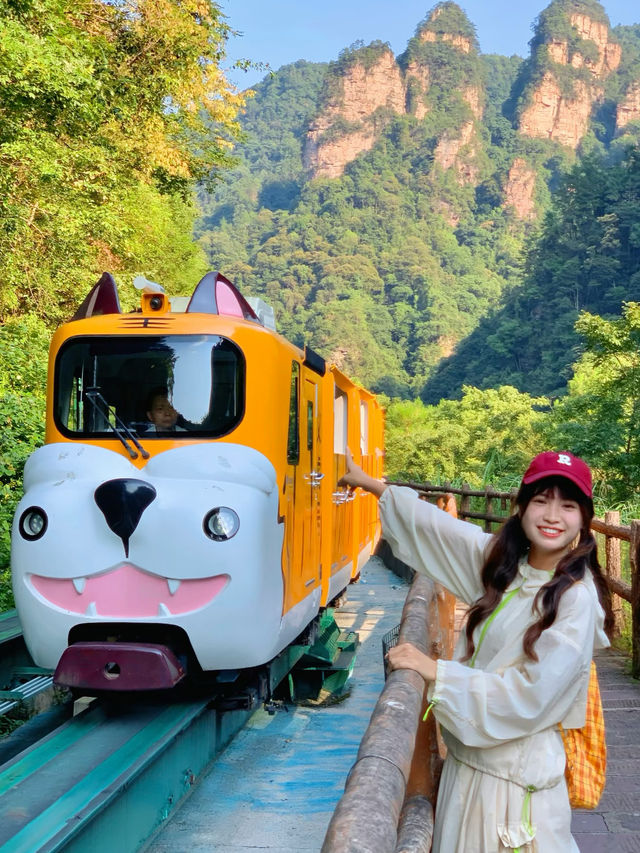 張家界必去峽谷秘境 天生壯觀