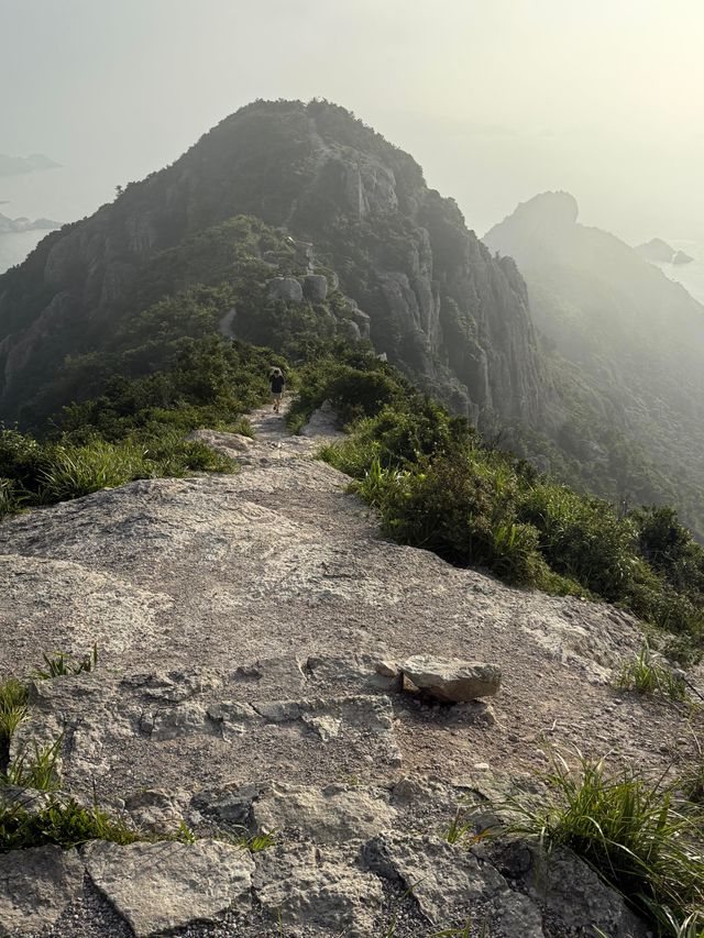 一邊山 一邊海 ||怕日頭太熱 凌晨三點就從溫州過去 到咗