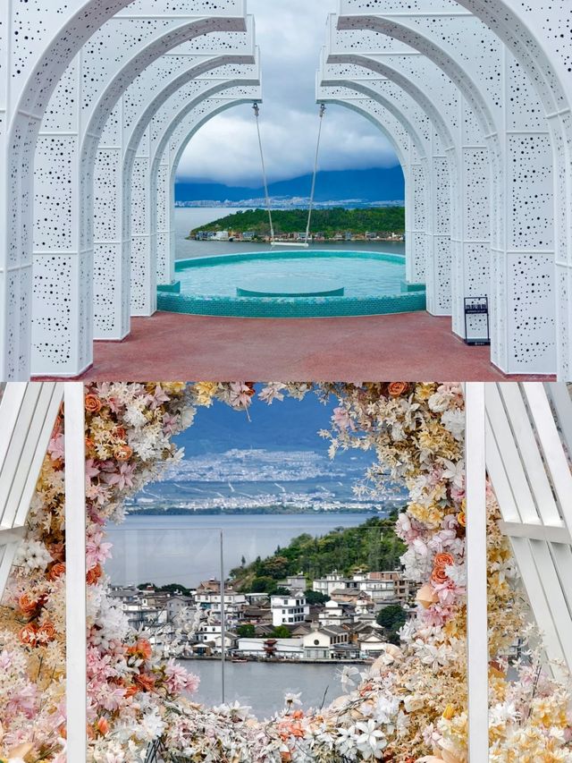 大理呢間海景酒店治癒咗我嘅旅行焦慮！！躺住睇蒼山洱海，靚到失語