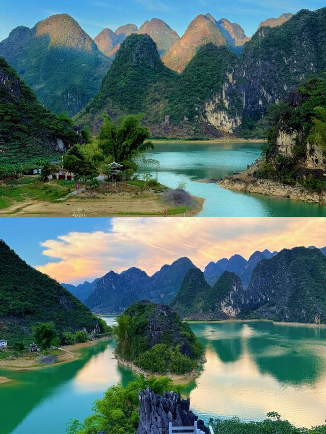 呢個可能係全網最齊全嘅百色旅遊攻略！紅色聖地+絕美秘境一次過玩晒