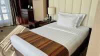 Centrally Located Hotel with Pleasant Amenities