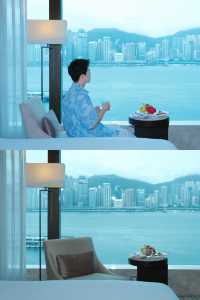 鄧紫棋33歲演唱會·入住維港海景酒店