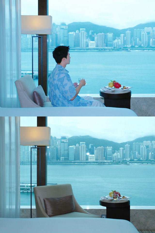鄧紫棋33歲演唱會·入住維港海景酒店