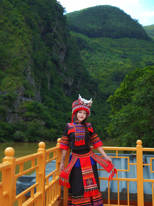 不在桂林!信宜也有自己的「峽谷悅榕莊」 不在桂林!信宜也有自己的「峽谷悅榕莊」