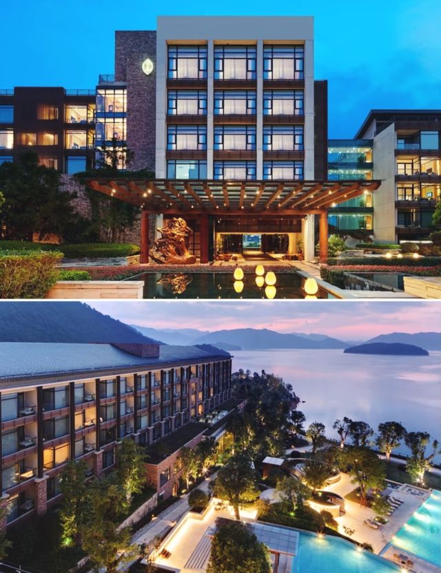 睡進度假感拉滿的森系湖景酒店千島湖·洲際