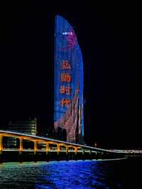 廈門鷺江夜遊遊玩攻略,邂逅璀璨海濱夜色
