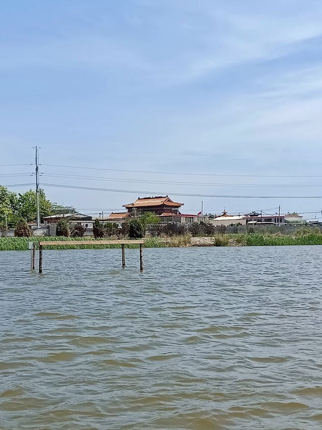 渤海之畔，媽祖的溫柔守護：曹妃區媽祖文化旅遊區